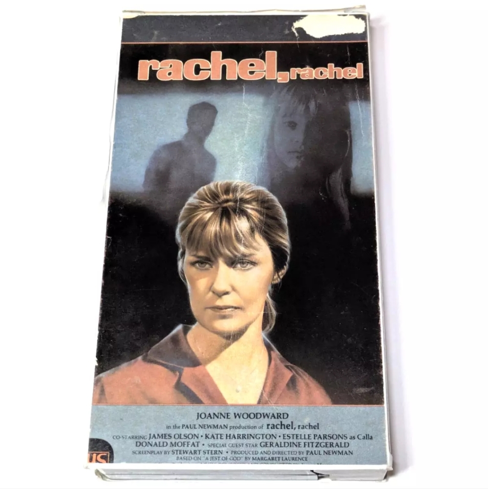 Rachel, Rachel VHS cassette movie (1968 Warner Bros) Joanne Woodward